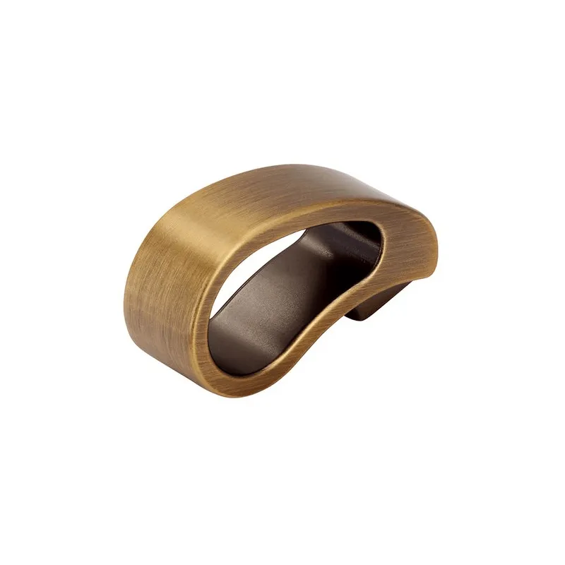 Bouton de meuble ROBIN / Laiton brossé