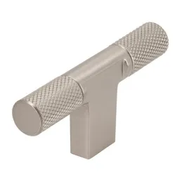 Bouton de meuble INDUST DUO / Acier inoxydable mat
