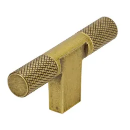 Bouton de meuble INDUST DUO / Vieil or