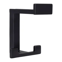 Porte-manteau OMEGA XL / Noir mat