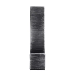 Patère OMEGA S / Fer noir brossé
