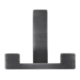 Portemanteau OMEGA DUO / Fer noir brossé