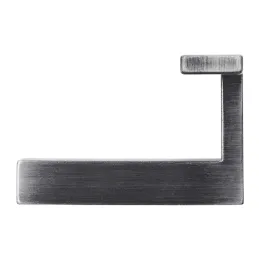Portemanteau OMEGA DUO / Fer noir brossé