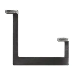 Porte-manteau OMEGA XL / Fer noir brossé