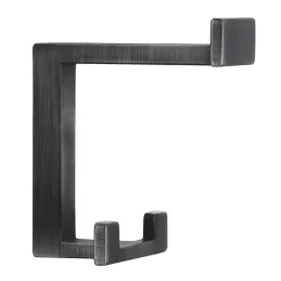 Porte-manteau OMEGA XL / Fer noir brossé
