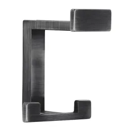 Porte-manteau OMEGA XL / Fer noir brossé
