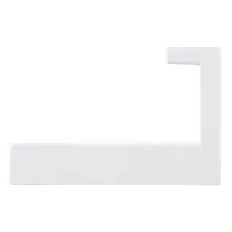 Patère OMEGA S / Blanc