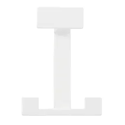 Portemanteau OMEGA XL / Blanc