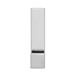 Patère OMEGA S / Chrome brillant