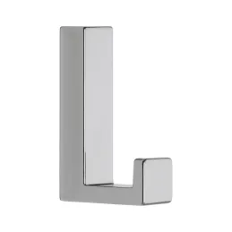 Patère OMEGA S / Chrome brillant