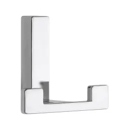 Portemanteau OMEGA DUO / Chrome brillant