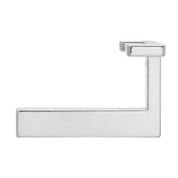 Portemanteau OMEGA DUO / Chrome brillant