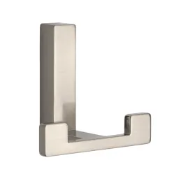 Porte-manteau OMEGA DUO / Nickel brossé