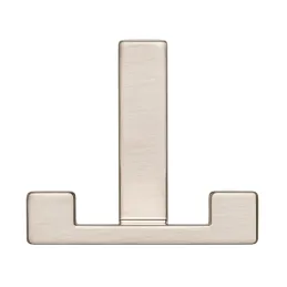 Porte-manteau OMEGA DUO / Nickel brossé