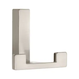 Porte-manteau OMEGA DUO / Nickel brossé