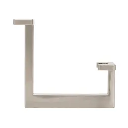 Patère OMEGA XL / Nickel brossé