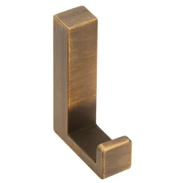 Patère OMEGA S / Laiton brossé