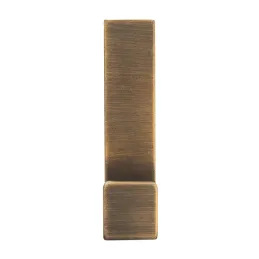 Patère OMEGA S / Laiton brossé