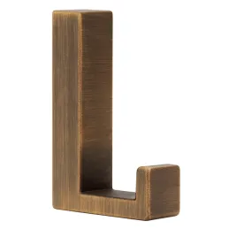 Patère OMEGA S / Laiton brossé