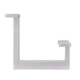 Patère OMEGA S / Laiton brossé