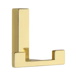 Patère OMEGA S / Laiton brossé
