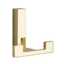 Patère OMEGA S / Laiton brossé