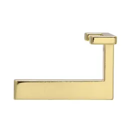 Patère OMEGA S / Laiton brossé