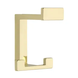 Patère OMEGA S / Laiton brossé