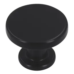 Bouton de meuble DOMINICA MAXI / Noir mat