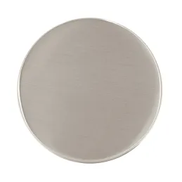 Poignée bouton DOMINICA MAXI / Nickel brossé