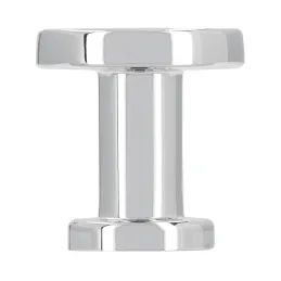 Bouton de meuble DOMINICA MAXI / Chrome brillant