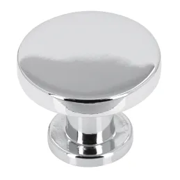 Bouton de meuble DOMINICA MAXI / Chrome brillant