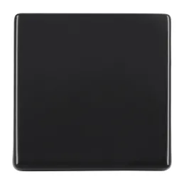 Poignée bouton EMA MAXI / Noir mat