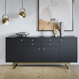 Bouton de meuble EMA MAXI / Nickel brossé