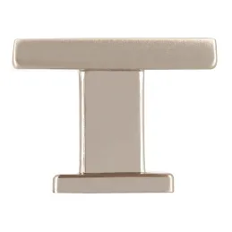 Bouton de meuble EMA MAXI / Nickel brossé