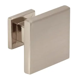Bouton de meuble EMA MAXI / Nickel brossé