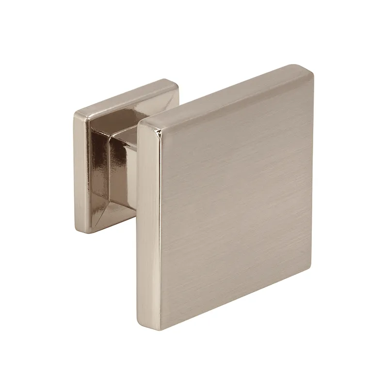 Bouton de meuble EMA MAXI / Nickel brossé