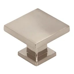 Bouton de meuble EMA MAXI / Nickel brossé