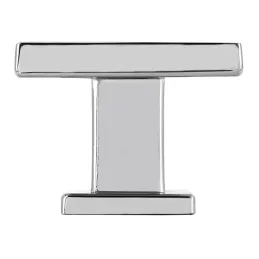 Poignée bouton EMA MAXI / Chrome brillant