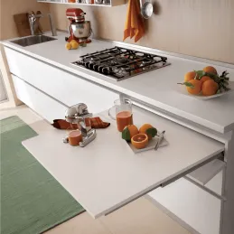 Quincaillerie pour table de cuisine coulissante COCTAIL / Aluminium