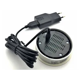 Chargeur sans fil VersaCharger / Noir - chrome