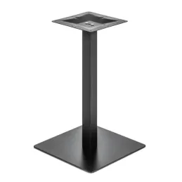 Pied de table URBAN / Noir mat