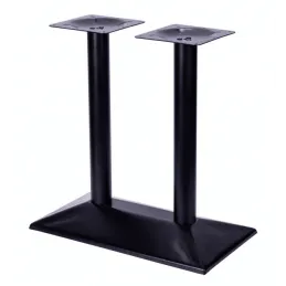 Pied de table PIRAMID DUO / Noir