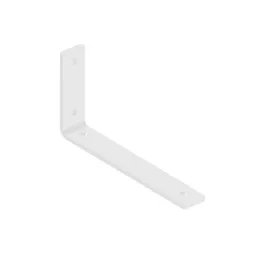 Support d’étagère LAVERA / Blanc mat