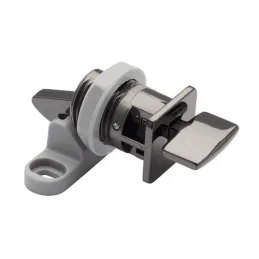 Serrure de caravane / Anthracite brillant