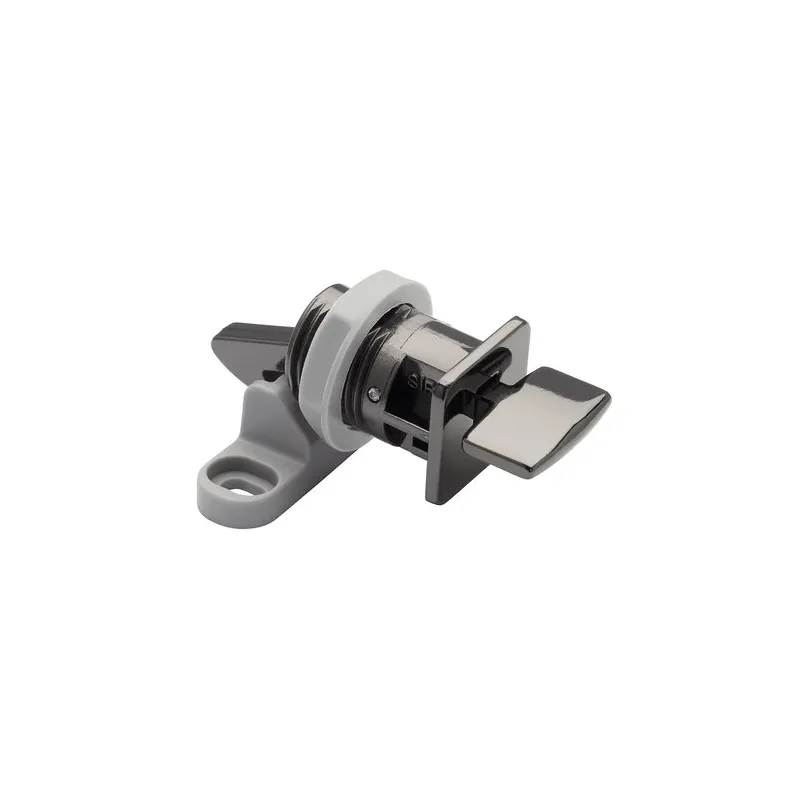 Serrure de caravane / Anthracite brillant