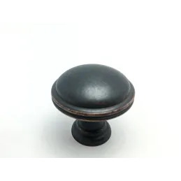 Bouton de meuble ARLES / Cuivre patiné