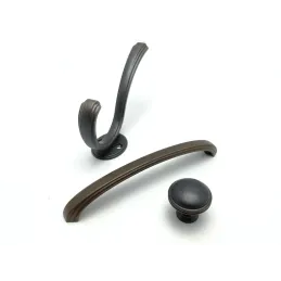 Porte-manteau ARLES / Cuivre patiné