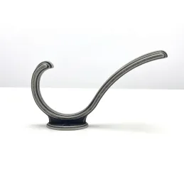 Porte-manteau ARLES / Argent vieilli