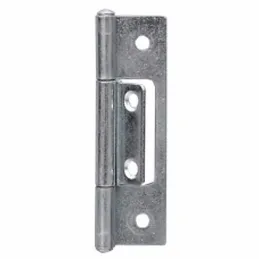 Charnière pour porte pliante / Chrome